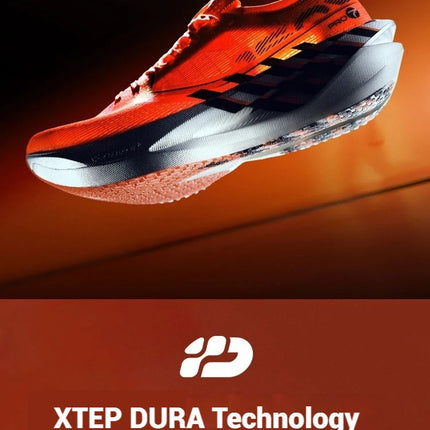 Xtep 160X 7.0 Pro Running Shoes 2025 Professional Marathon PB Carbon Plate Sports Shoes Cushioning Shock Sneakers 975319110041 PlatiNum