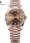 Gold Rose Brown