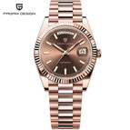 Gold Rose Brown