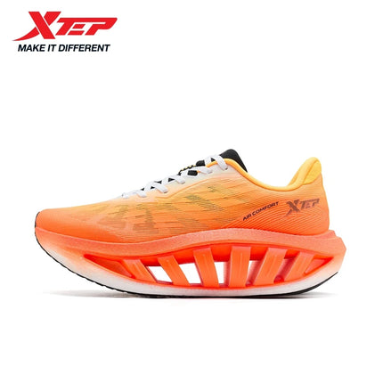 Xtep Light Boat MAX Scarpe da corsa leggere da uomo con rimbalzo e aumento dell'altezza, forza propulsiva più forte 874219110095