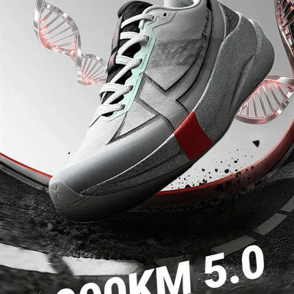 Xtep 2000km 5.0 Running Shoes Soft Universal Sneakers Cushion Durable Jogging Wear-Resistant Lightweight Shoes 874119110023 PlatiNum