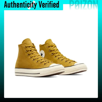 Converse Chuck 70 Canvas Shoes Unisex High Top Yellow A05598C