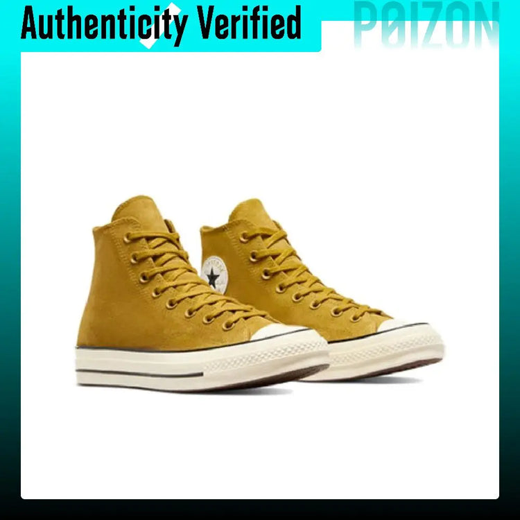 Converse Chuck 70 Canvas Shoes Unisex High Top Yellow A05598C