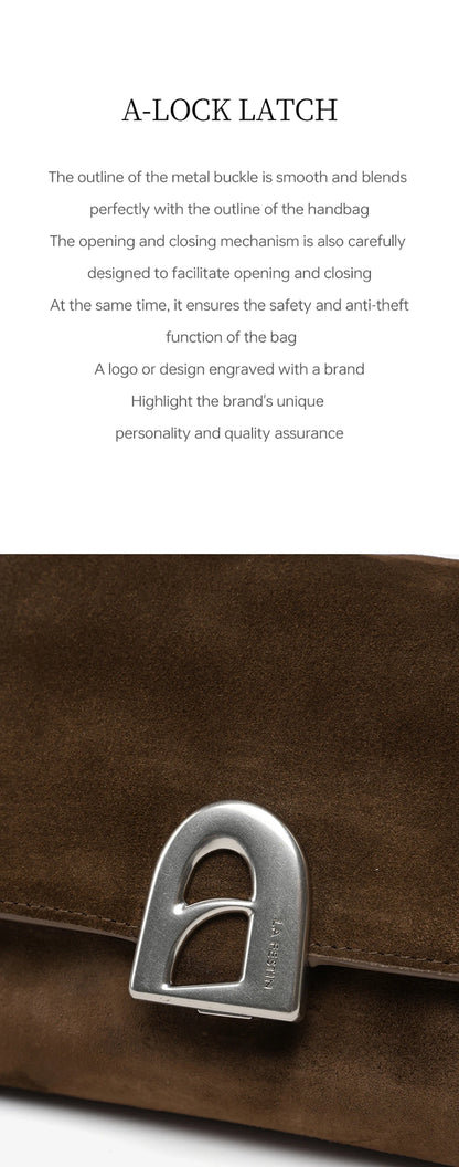 LA FESTIN Original Bags for Women Handbags Designer Luxury Bag Shoulder Bag Square Bag Crossbody Bags Autumn and Winter Bags