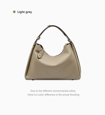 Zency 2024 New Retro Stitching Color Fashion borsa da donna in vera pelle borsa a tracolla borsa a tracolla Cross Body Top Handl