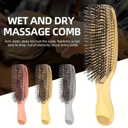 1pcs Japanese Premiun Comb Scalp Massage Brush Portable Soft Anti-frizz Comb Head Massager Hair Beauty Styling Tools