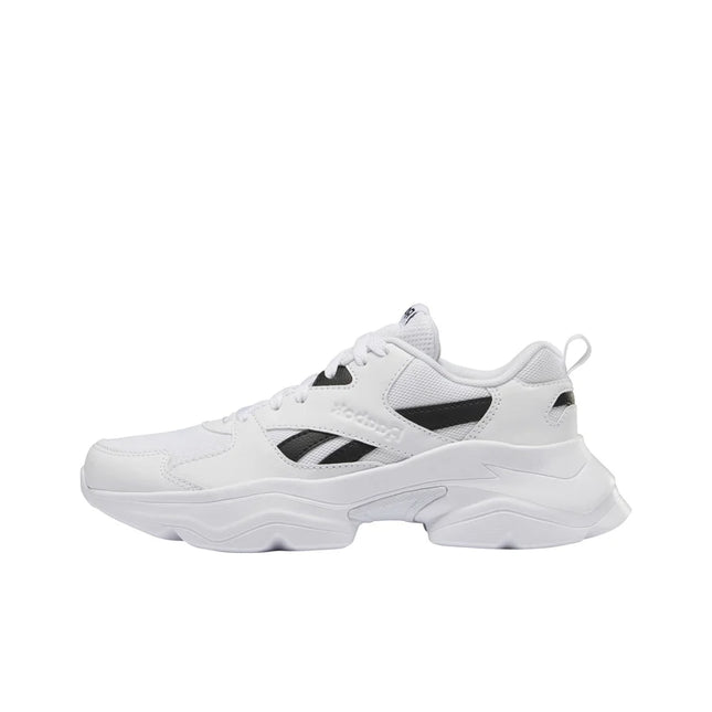 Reebok Royal Bridge Casual Shoes Unisex Low Top White/Black DV8847
