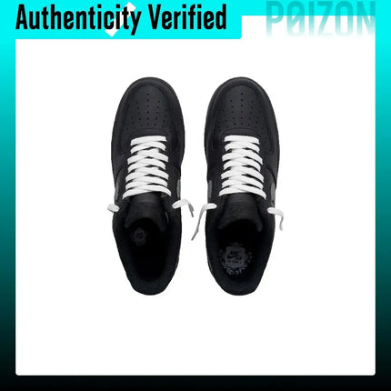 Nike Air Force 1 Skate Shoes Unisex Low-top Black Gray CW2288-001(Team645-C)