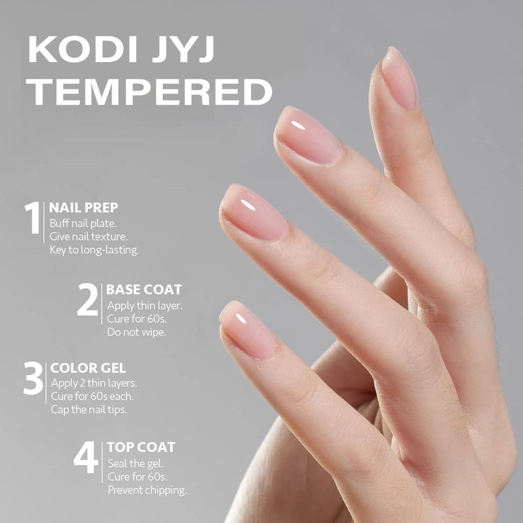 Thick Rubber Base Gel 12ml Nail Base Coat and No Sticky Top Gel Nail Polish Manicure UV LED Basic Multi-function Gellac New Box