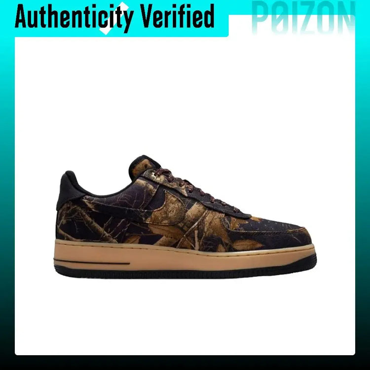 Nike Air Force 1 Low top Skateboard Shoes Unisex Brown IH1221-900