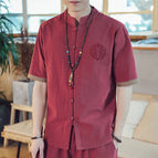 Burgundy / Asian L 56-62KG