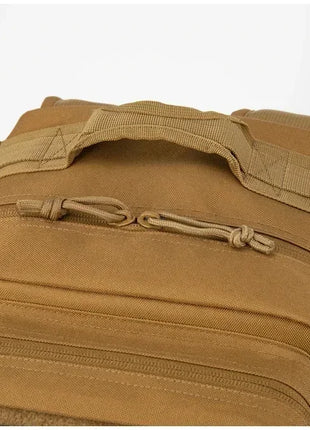 Zaini tattici da PALESTRA da 25 litri per uomo Zaino Molle con taglio laser di sopravvivenza Zaino da caccia con piccola borsa per insetti con doppi portabicchieri