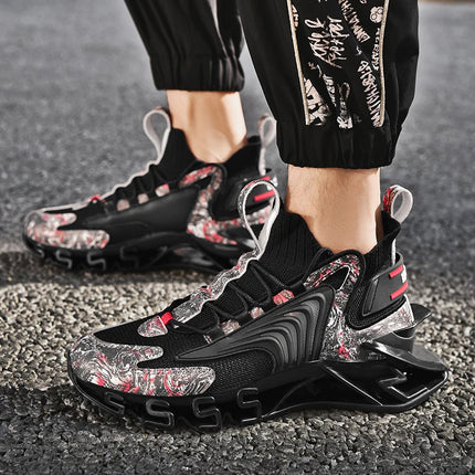 Scarpe da uomo Sneakers da uomo casual Scarpe da uomo tenis Scarpe di lusso Trainer Race Scarpe traspiranti Scarpe da corsa di moda per donna