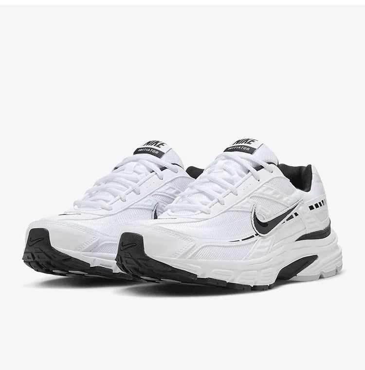 Nike official authentic Initiator men's sports cushioning breathable running shoes 394055-100