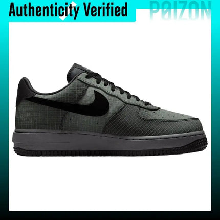 Nike Air Force 1 Low top Skateboard Shoes Men's Gray Black IH1943-001