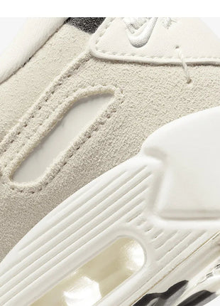 Nike Official Genuine Air Max 90 Men's and Women's Air Cushion Running Shoes FN7170-133 PlatiNum