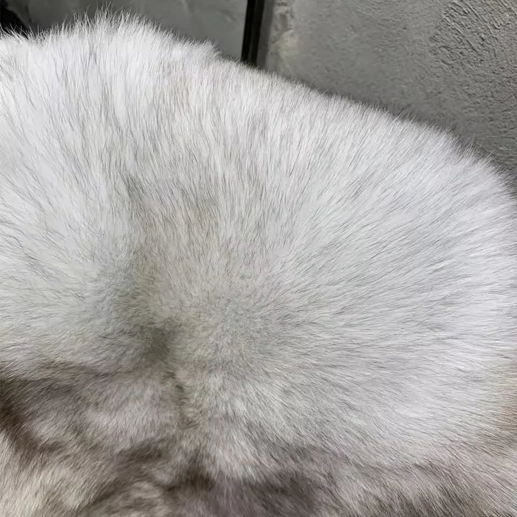 ZADORIN Chic Turn Down Collar Cropped Faux Fur Coat Woman Luxury Designer Faux Fur Jackets for Woman Winter Y2K Clothes Fur Top