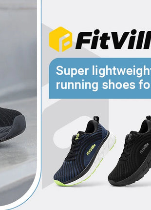 FitVille Wide Toe Box Shoes For Women Breathable Wide Fit Running Shoe Lightweight for Swollen Feet with Cushioned Relief Pain PlatiNum