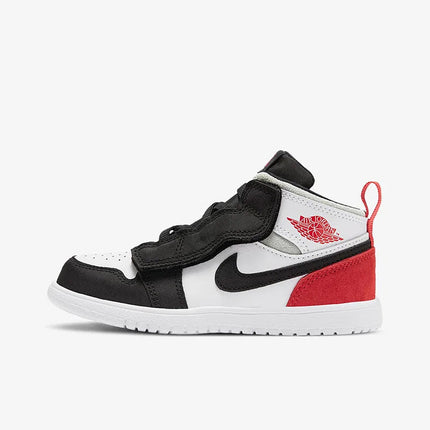 Scarpe da tavolo sportive per bambini Nike originali JORDAN 1 MID ALT (PS) AJ1 AR6352-100 platinumshop
