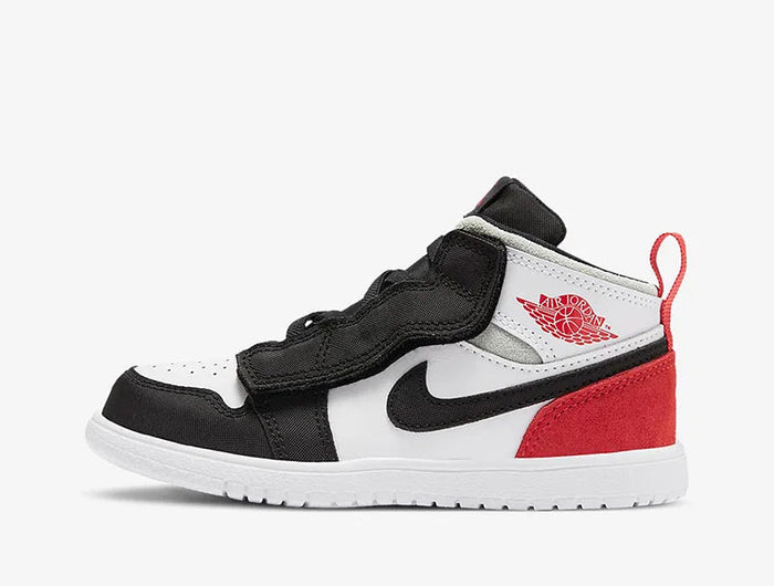 Scarpe da tavolo sportive per bambini Nike originali JORDAN 1 MID ALT (PS) AJ1 AR6352-100 platinumshop