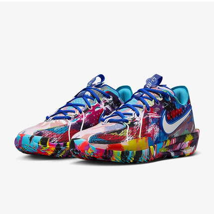 Nike Genuino GT CUT 3 Scarpe da basket unisex alla moda e resistenti IF2522-100