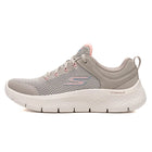 Skechers Go Walk Flex Women's Strap Casual Shoes Breathable Walking Shoes Training Shoes Cushioning Breathable Running Shoes 124817-Tppk PlatiNum