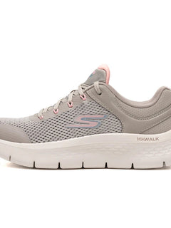 Skechers Go Walk Flex Women's Strap Casual Shoes Breathable Walking Shoes Training Shoes Cushioning Breathable Running Shoes 124817-Tppk