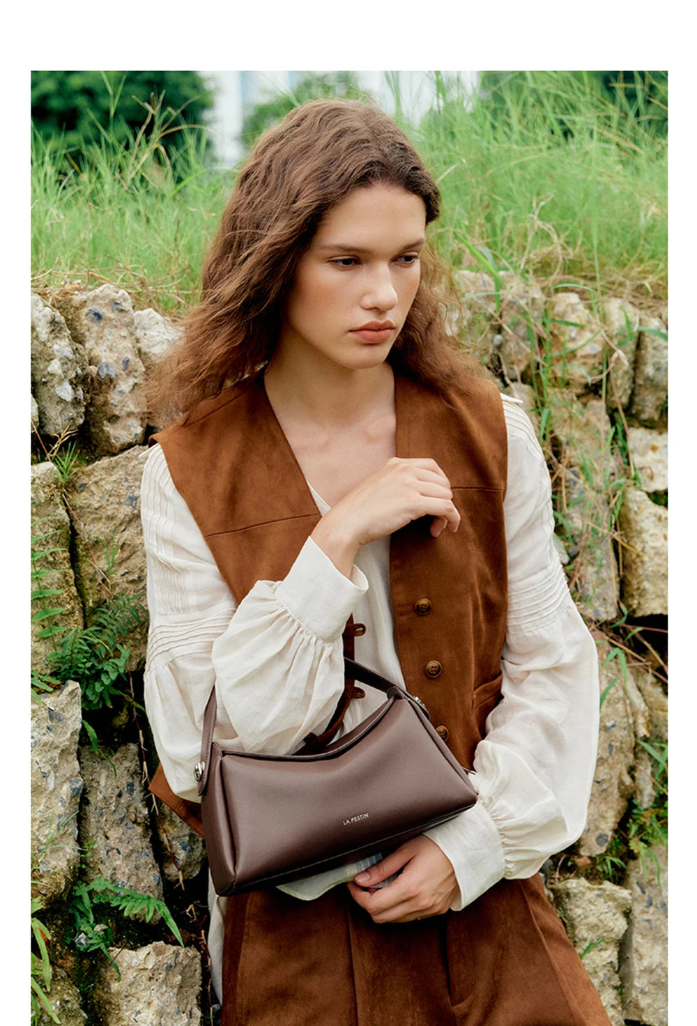 LA FESTIN Original Handbag Woman 2025 New Shoulder Bag Large Tote Bag Suede Bag Fashion Crossbody Bag Luxury Brand Bags