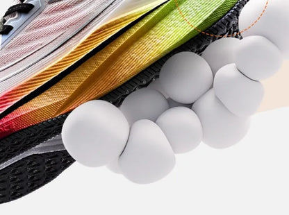 Xtep 2000km 3.0 Running Shoes For Men 2025 Spring Sneakers Cushioning Training Jogging Wear-Resistant Lightweight 875119110032