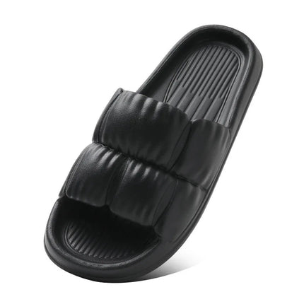 2023 Women's Soft Sole Cloud Slippers Thick Platform Indoor Outdoor Summer Beach Sandals EVA Non-slip Flip Flops