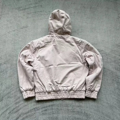 Abito casual retrò vita bassa hip hop fiori di ciliegio jeans ricamati pantaloni a gamba larga y2k abbigliamento jeans larghi ricamati da uomo