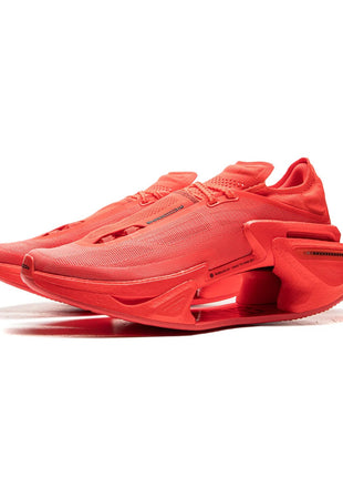 Li-Ning Unisex SHADOW 3 Running Shoes BOOM JIANG Cushion Comfort Sports Shoes LiNing Wearable Anti-Slippery Sneakers ARRV001 PlatiNum