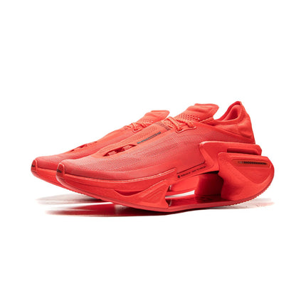 Li-Ning Unisex SHADOW 3 Running Shoes BOOM JIANG Cushion Comfort Sports Shoes LiNing Wearable Anti-Slippery Sneakers ARRV001 PlatiNum
