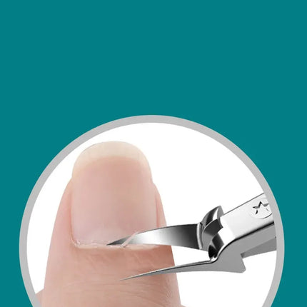 Sharp Toenail Ingrown Cuticle Nipper Nail Clipper Edge Cutter Scissor Nail Pliers Tool Dead Skin Remover Pedicure Manicure Tools