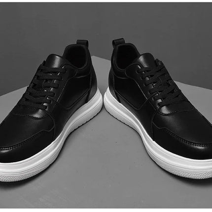 Men Elevator Height Increase Shoes Sneakers Shoes for Men 10cm Sports Casual Invisible Inner Heightening 8cm White Shoes