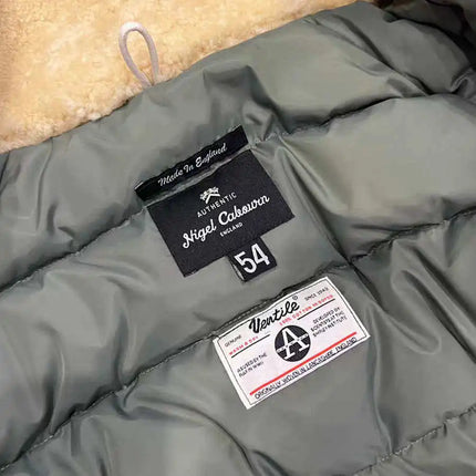 Nigel Goose Down Antarctic Expedition Everest Prototype Jacket