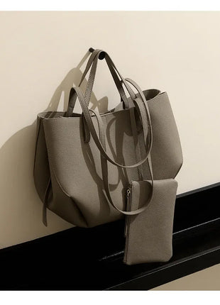2026 Borse a Mano in Vera Pelle di Prima Qualità per Donna, Borsa a Spalla Grande di Alta Qualità, Borse da Viaggio, Borsa da Viaggio alla Moda per Donna, Marrone