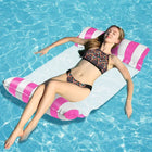 1PC gonfiabile galleggiante amaca galleggianti per adulti perfetto per il lettino a bordo piscina qu