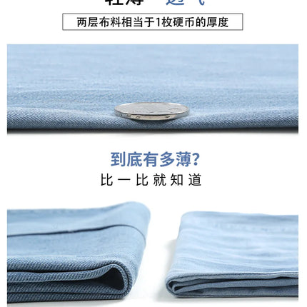 Jeans estivi donna seta ghiaccio vita alta blu sciolto moda coreana semplice tempo libero tutto-fiammifero quotidiano gamba larga elegante Trendy Chic