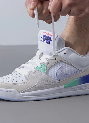 Scarpe casual ammortizzate traspiranti retrò ufficiali Nike nuove da uomo HF5756-151