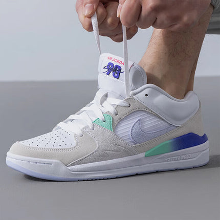 Scarpe casual ammortizzate traspiranti retrò ufficiali Nike nuove da uomo HF5756-151