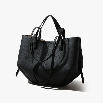 2026 Borse a Mano in Vera Pelle di Prima Qualità per Donna, Borsa a Spalla Grande di Alta Qualità, Borse da Viaggio, Borsa da Viaggio alla Moda per Donna, Marrone