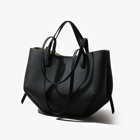 Borse a Mano in Vera Pelle di Prima Qualità per Donna, Borsa a Spalla Grande di Alta Qualità, Borse da Viaggio, Borsa da Viaggio alla Moda per Donna, Marrone