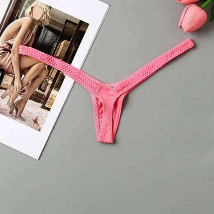 Women Thong Low-Rise G-string Mini Sexy Underwear Micro Bikini Bottom Thongs Female Panty