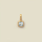 Stainless Steel Pendant DIY Birthstone Necklace for Woman Gold Color Designer Pendant Necklaces Bir PlatiNum