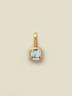 Stainless Steel Pendant DIY Birthstone Necklace for Woman Gold Color Designer Pendant Necklaces Bir