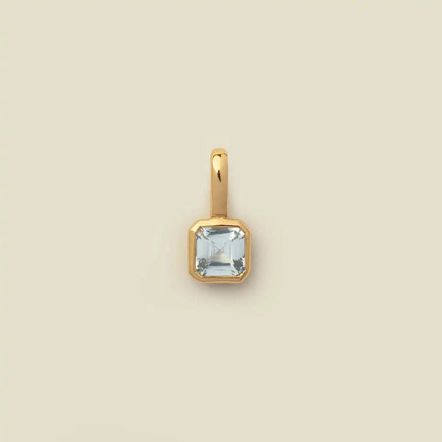 Stainless Steel Pendant DIY Birthstone Necklace for Woman Gold Color Designer Pendant Necklaces Bir PlatiNum