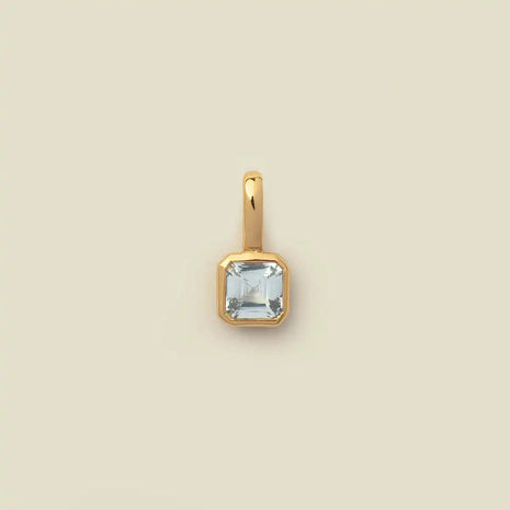 Stainless Steel Pendant DIY Birthstone Necklace for Woman Gold Color Designer Pendant Necklaces Bir PlatiNum