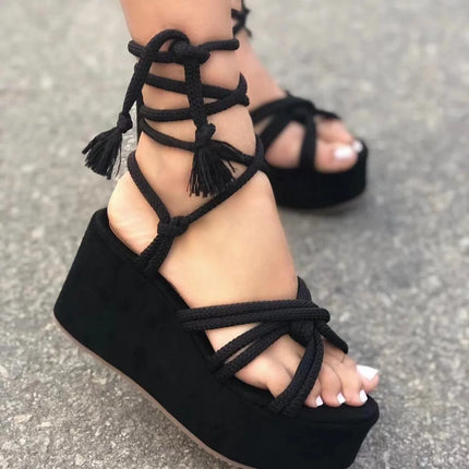 New Summer Sandals 2026 for Women, Flat Shoes with Soft EVA Sole, Lightweight, for Daily Use and Walking, Street Footwear