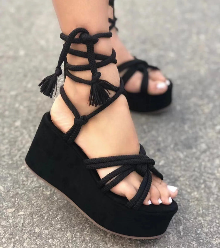 Nuovi Sandali Estivi 2026 per Donna, Scarpe Piatte con Suola Morbida in EVA, Leggere, per Uso Quotidiano e Passeggio, Calzature da Strada